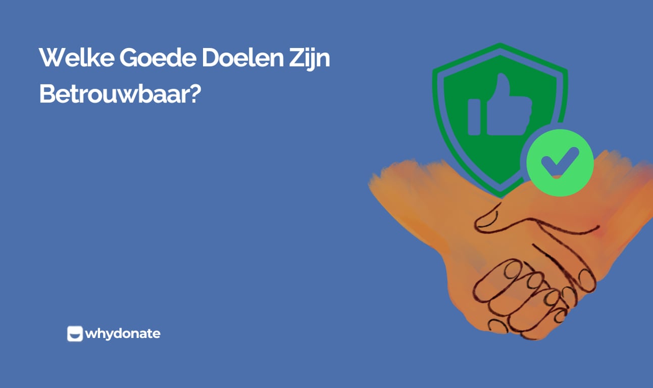 Welke goede doelen zijn betrouwbaar?