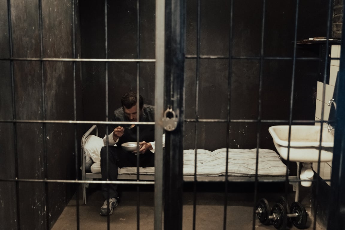 jail and bail fundraiser