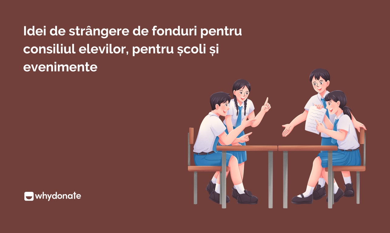Idei de strângere de fonduri pentru consiliul elevilor: activități pentru școală și evenimente