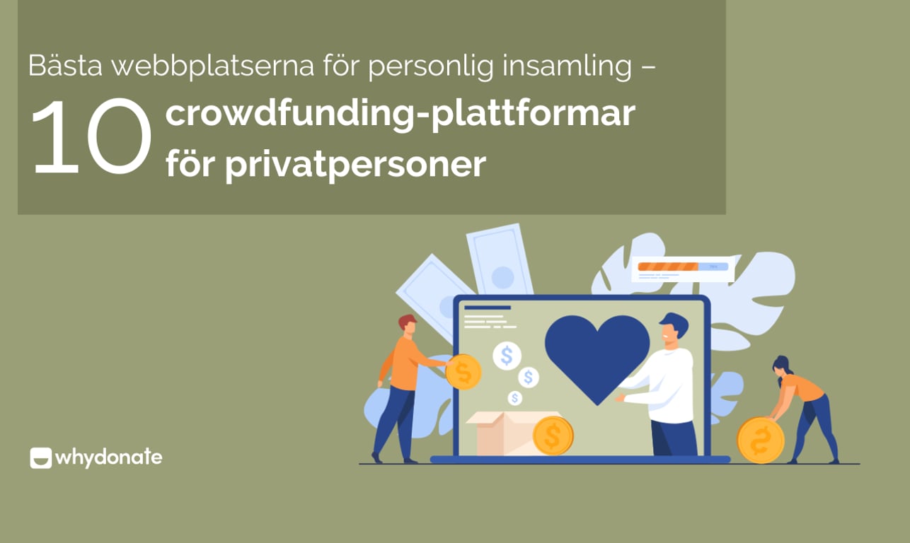 10 bästa insamlingssajterna för privatpersoner