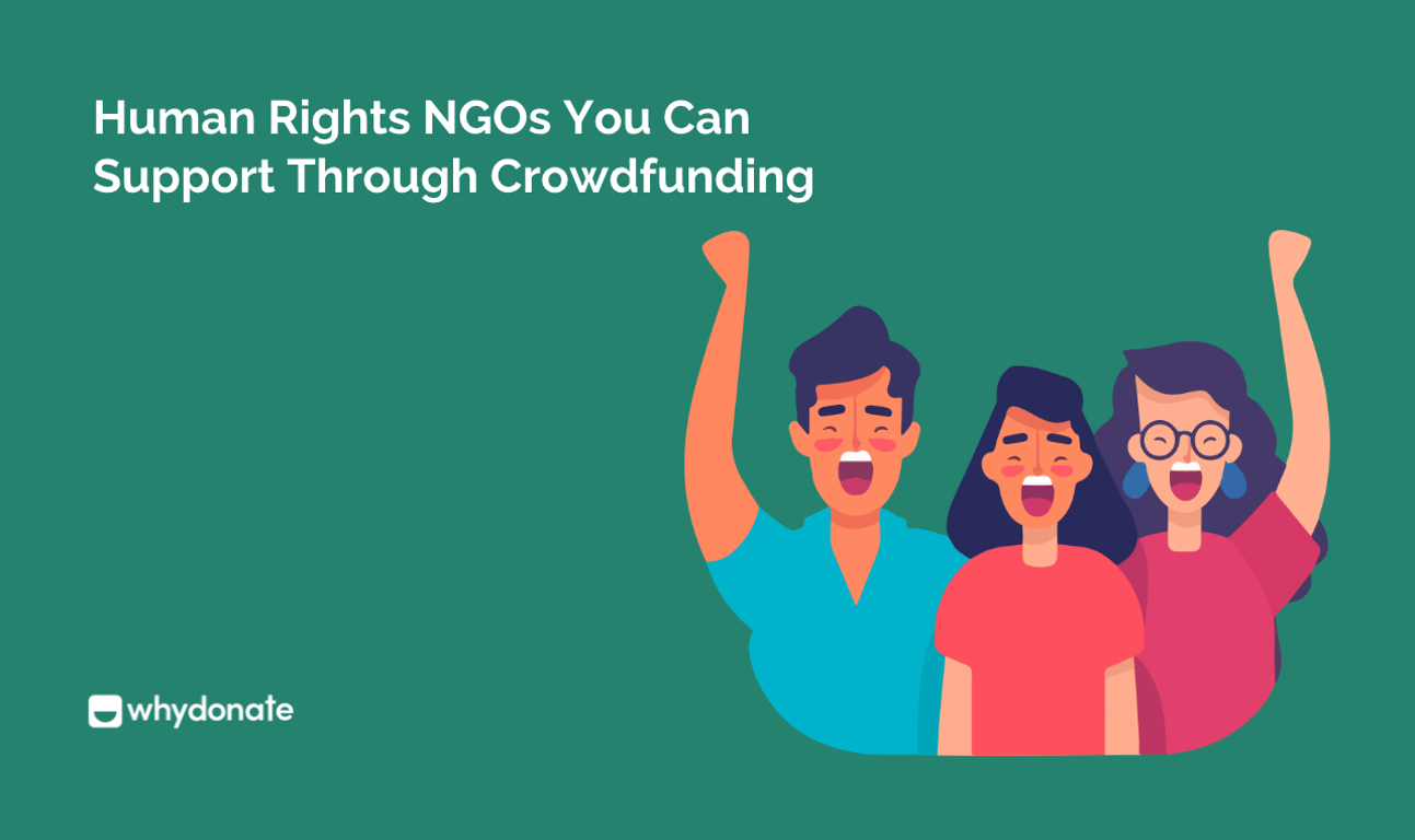 Human Rights charity NGOs