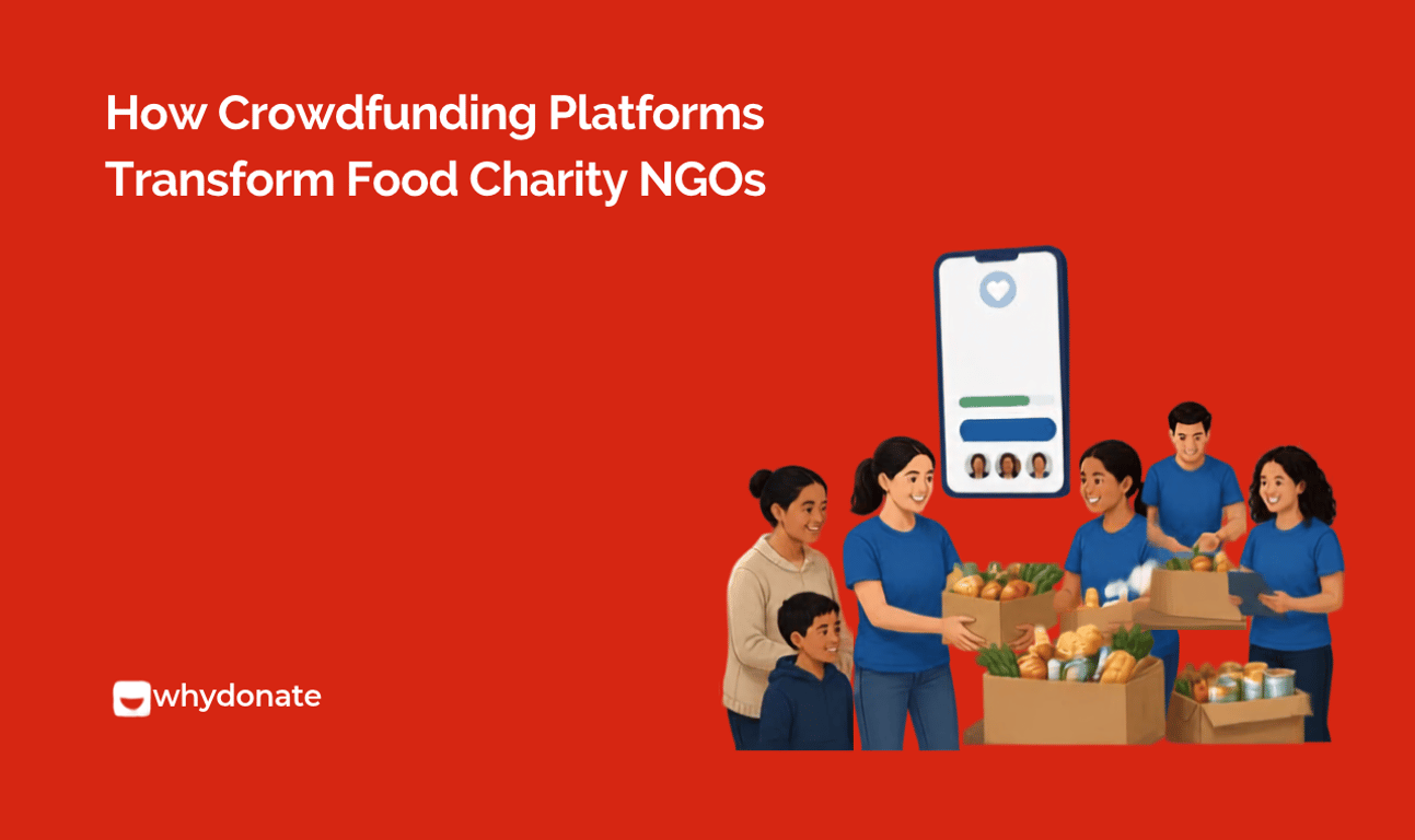 Food charity NGOs