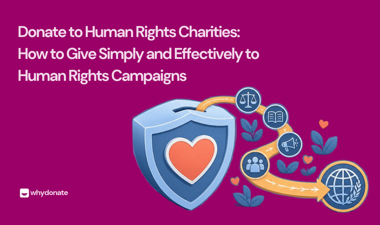 Donate to Human Rights Charities