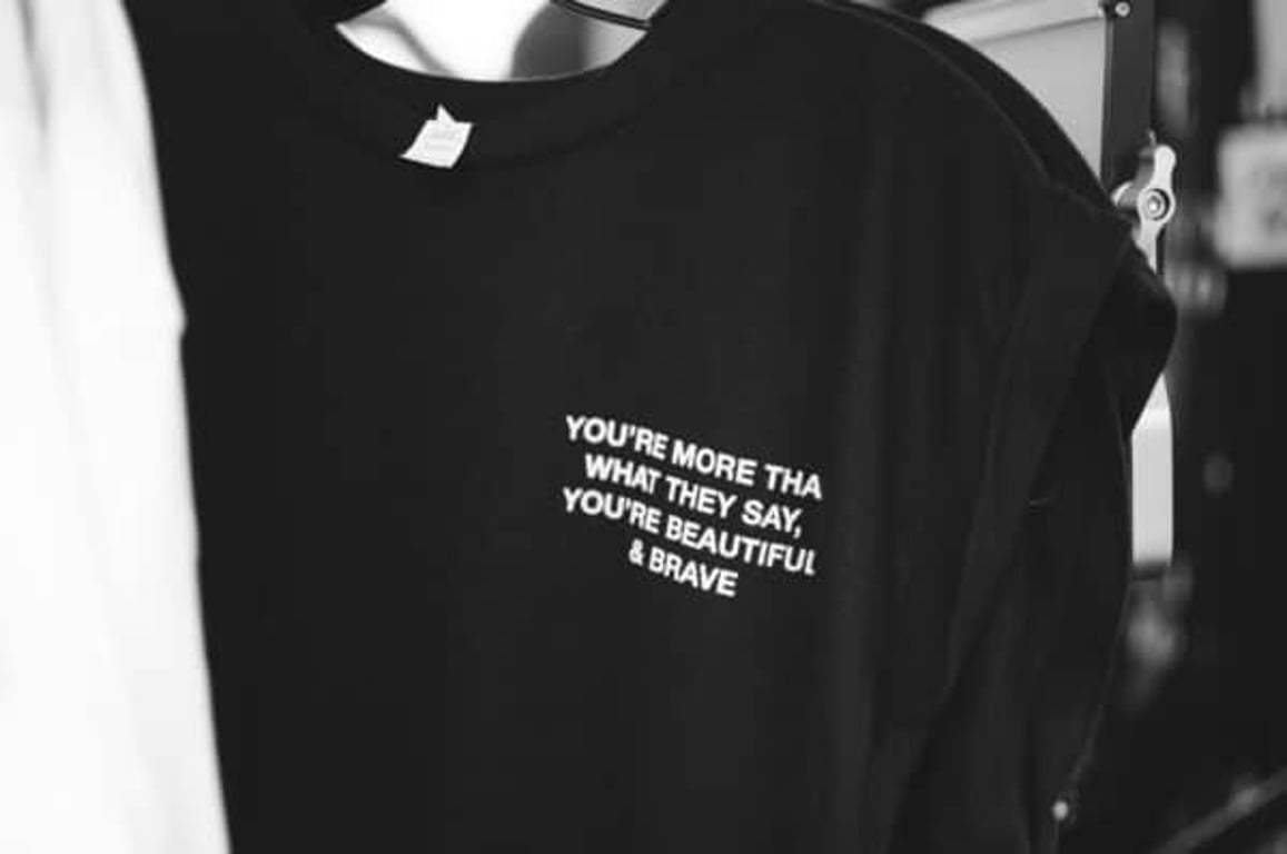 Mental health fundraising - Tshirt Fundraiser.