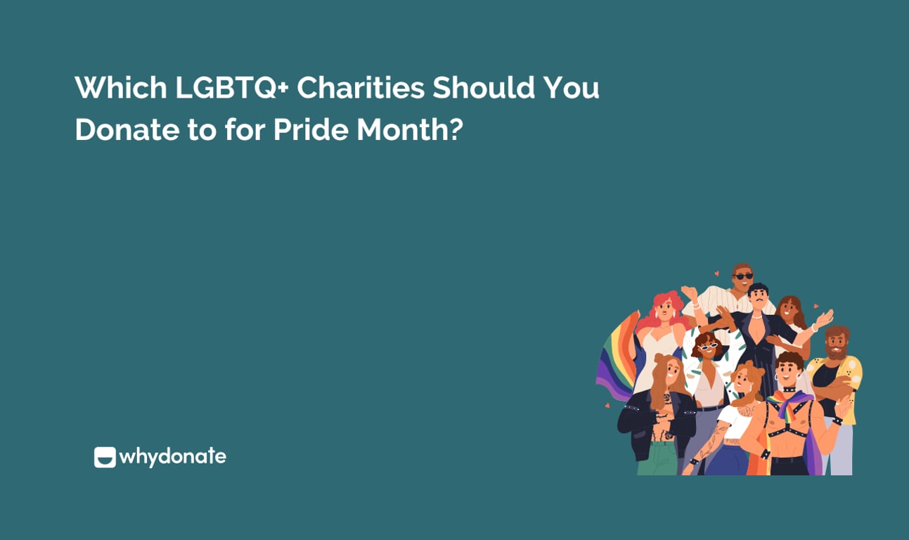 Which LGBTQ+ Charities Should You Donate to for Pride Month