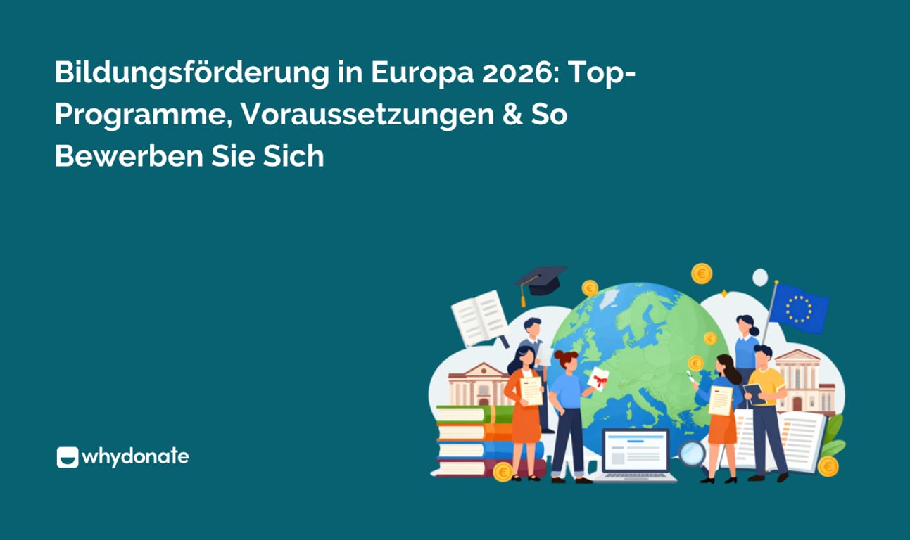 Bildungsförderung in Europa 2026: Programme, Voraussetzungen und Antragstellung