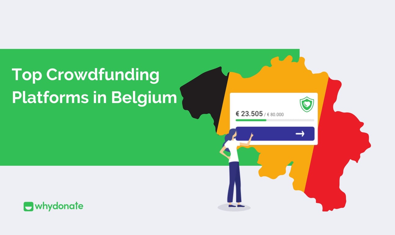 Top 12 Crowdfunding Platforms in Belgium