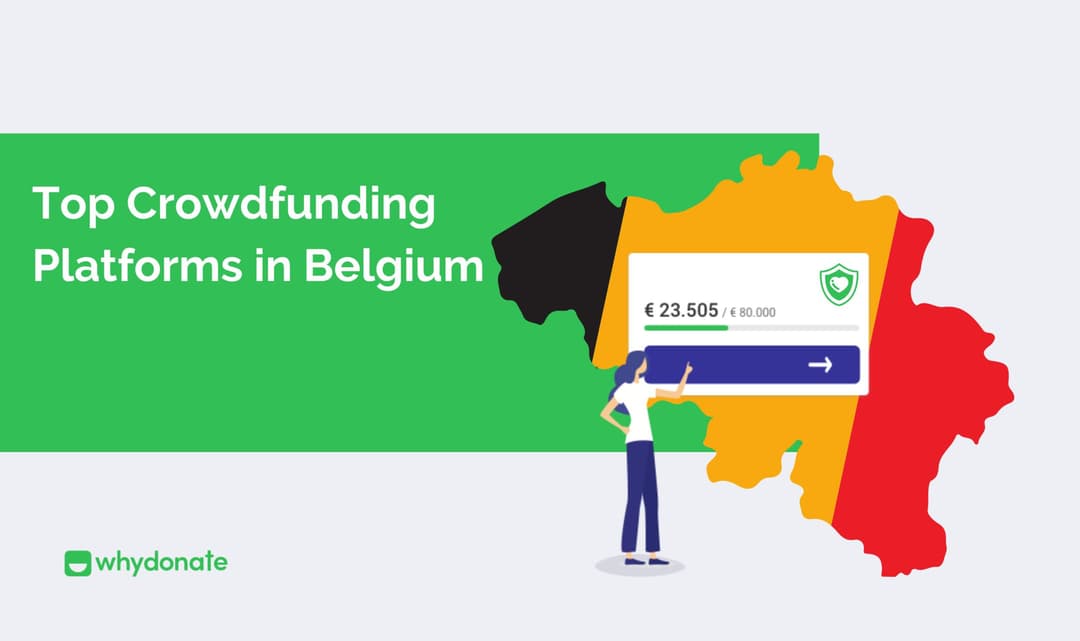 Top 12 Crowdfunding Platforms in Belgium