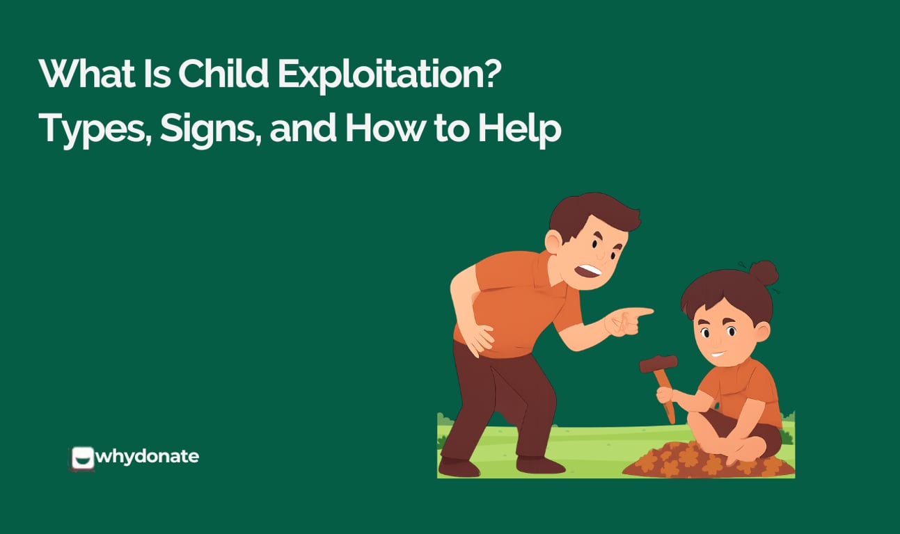 What Is Child Exploitation