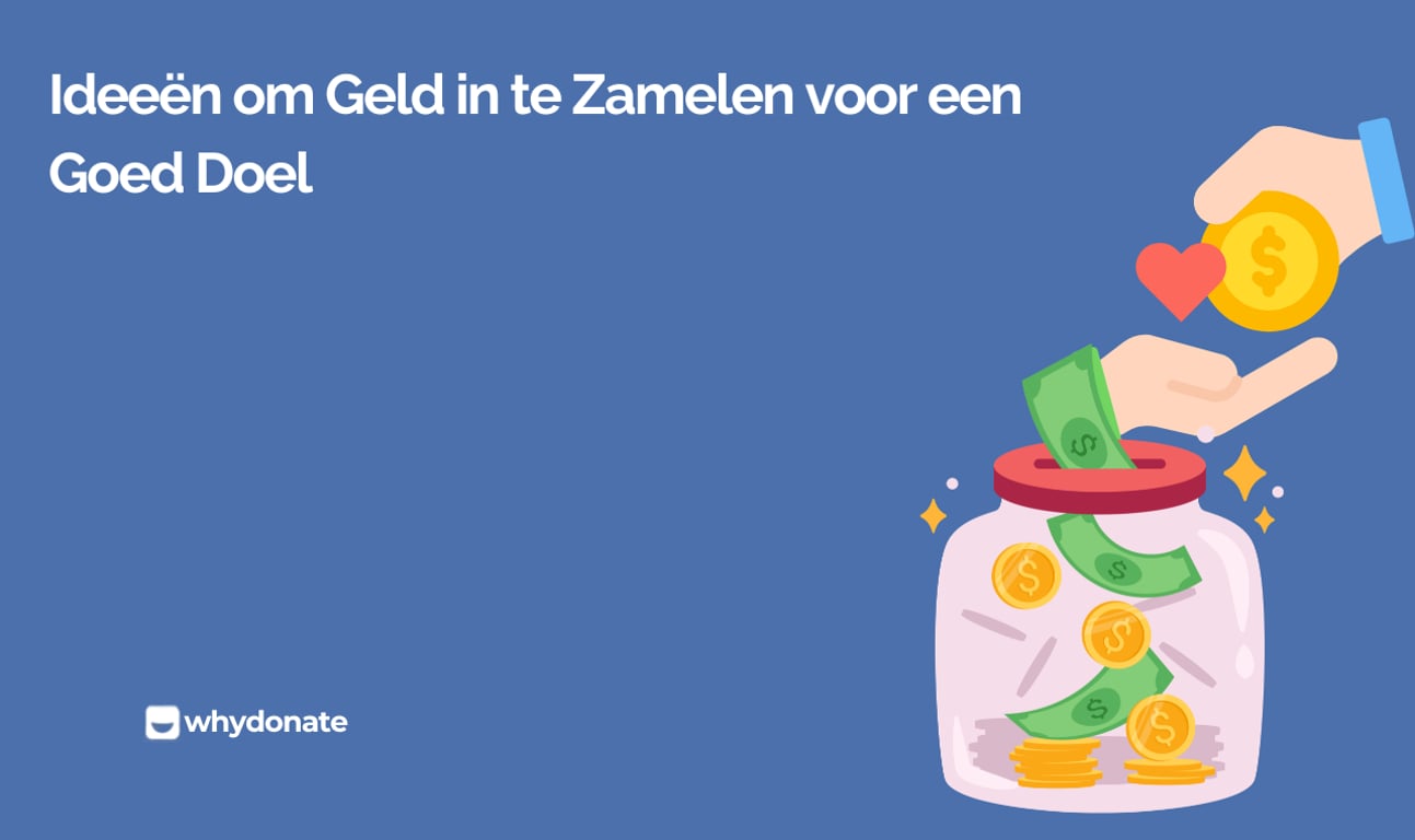 Ideeën om geld in te zamelen voor een goed doel