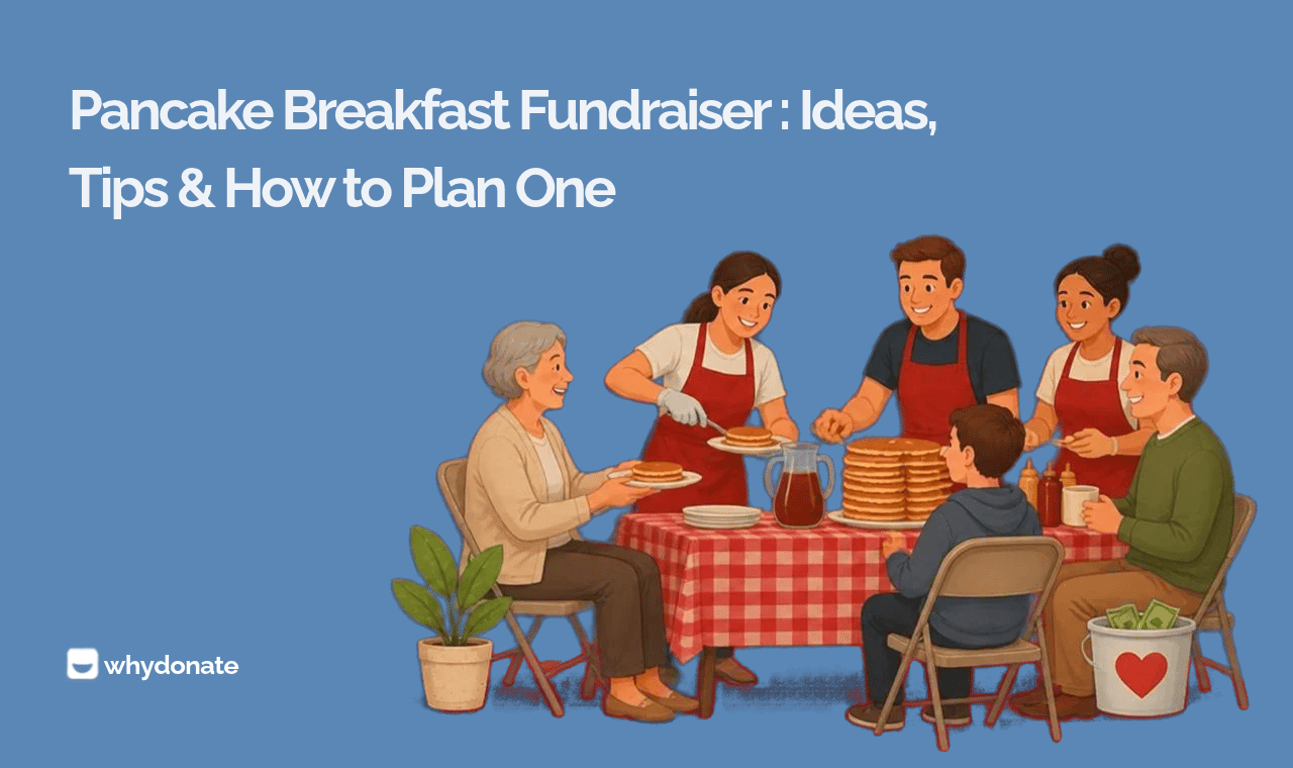 Pancake Breakfast Fundraiser