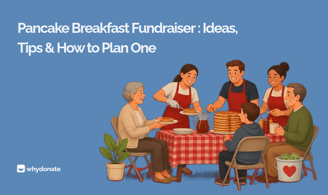 Pancake Breakfast Fundraiser