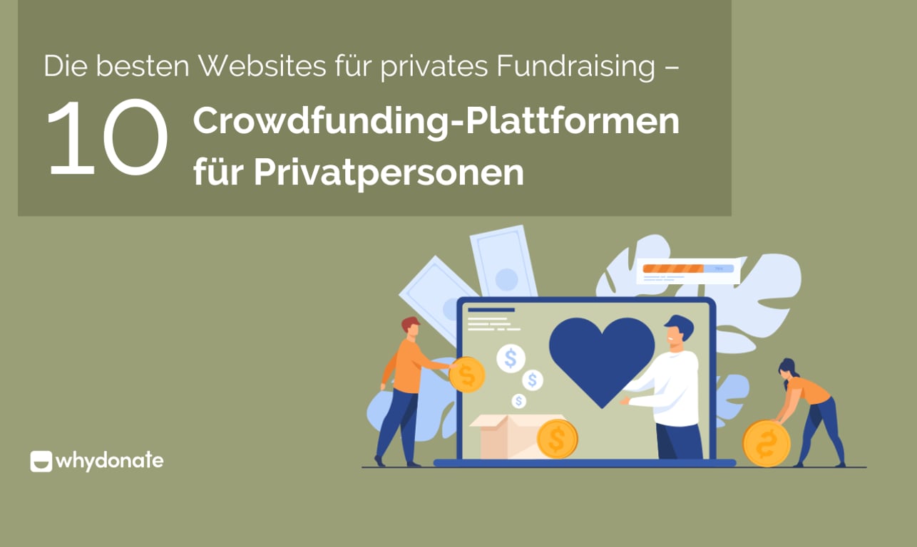 Die 10 besten Spendenplattformen für Privatpersonen