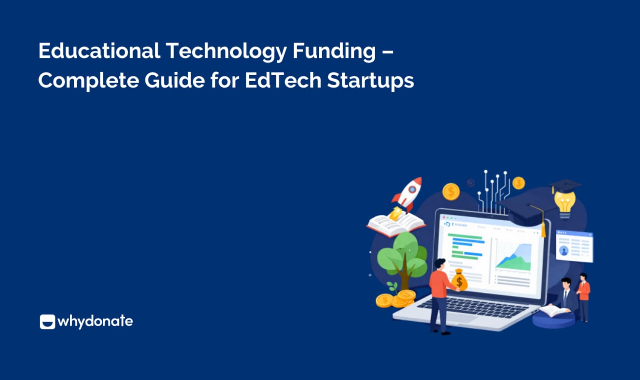 Educational Technology Funding – Complete Guide for EdTech Startups