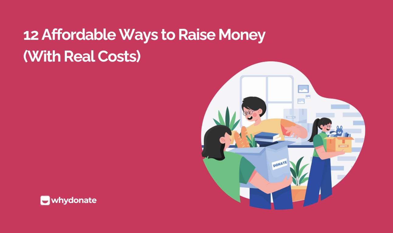 Affordable Ways to Raise Money