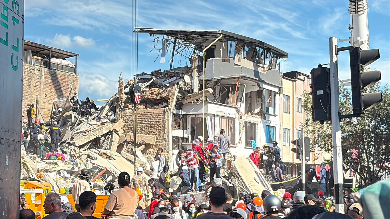 Epicentro — cerca de San José del Palmar, Chocó