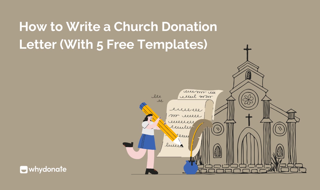How to Write a Church Donation Letter: 5 Templates + Examples