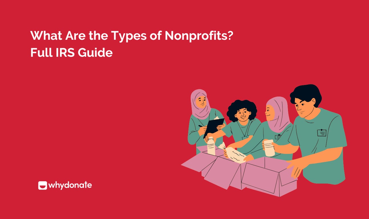 What Are the Types of Nonprofits