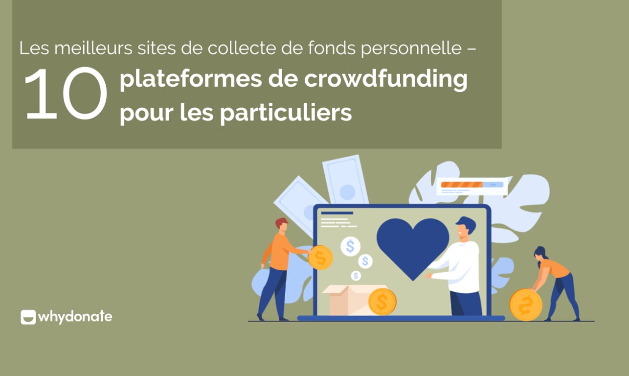 Les 10 meilleurs sites de collecte de fonds pour les particuliers