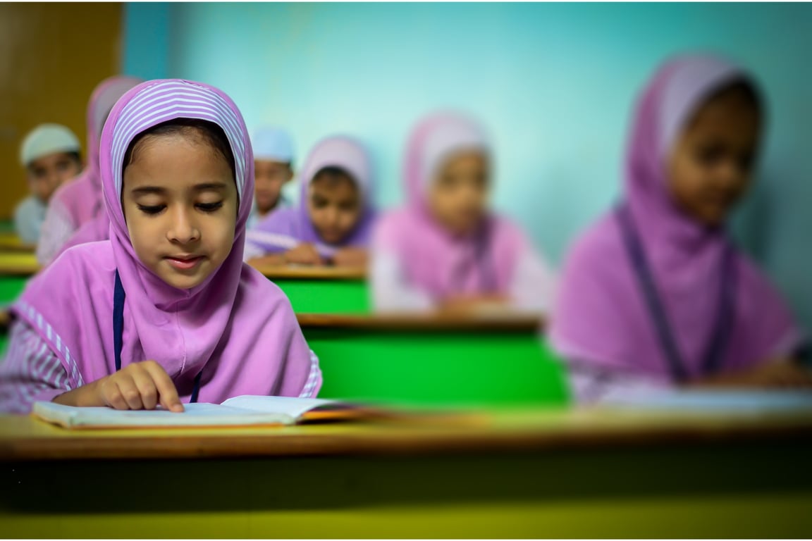 Donate to support girls' education