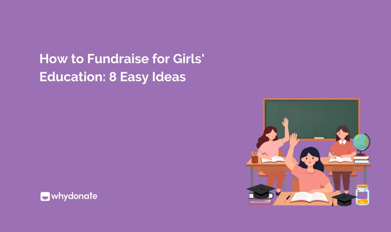 Fundraise for Girls' Education