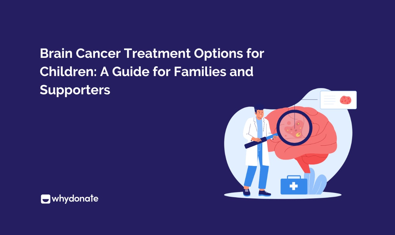 Brain Cancer Treatment Options for Children