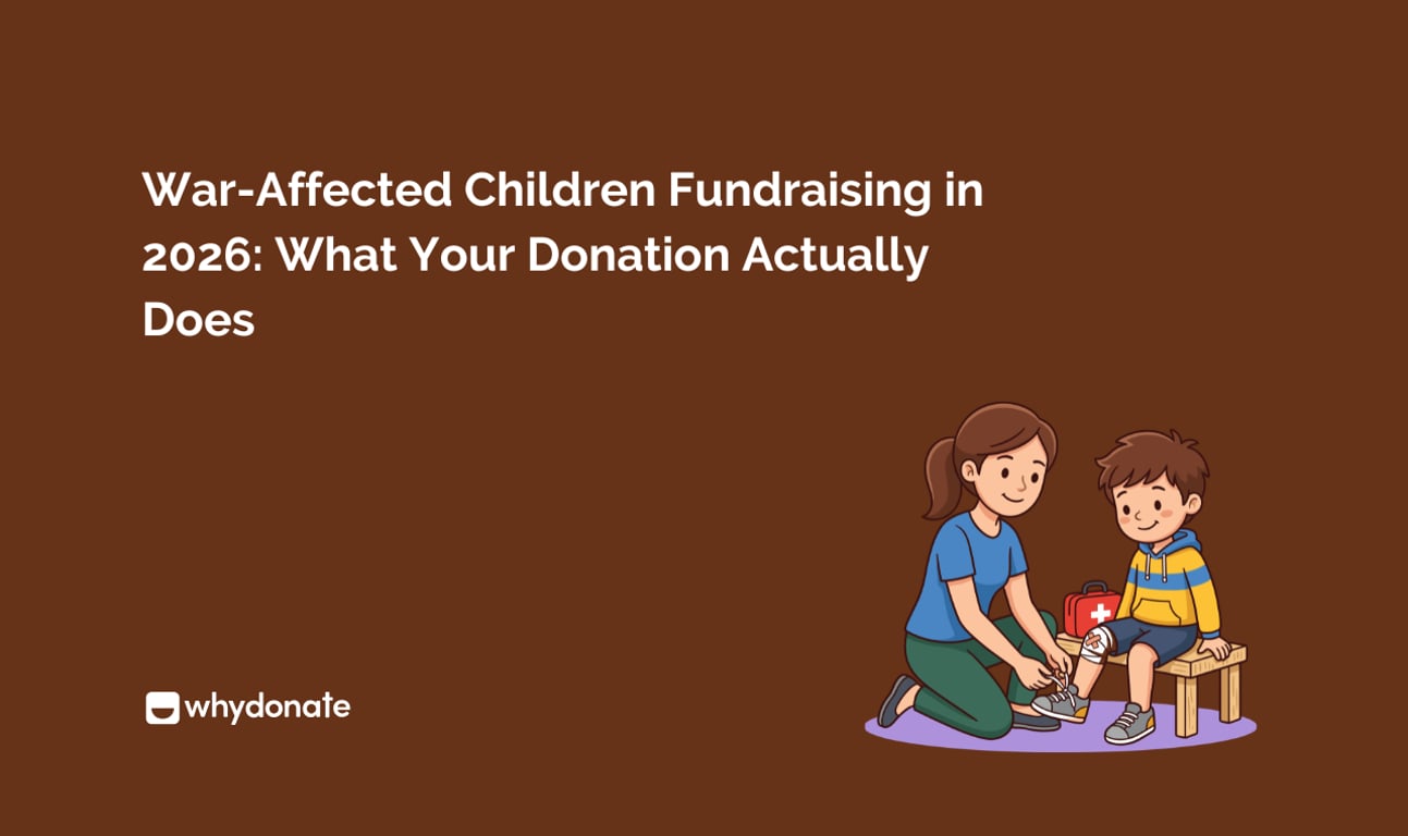 War-Affected Children Fundraising