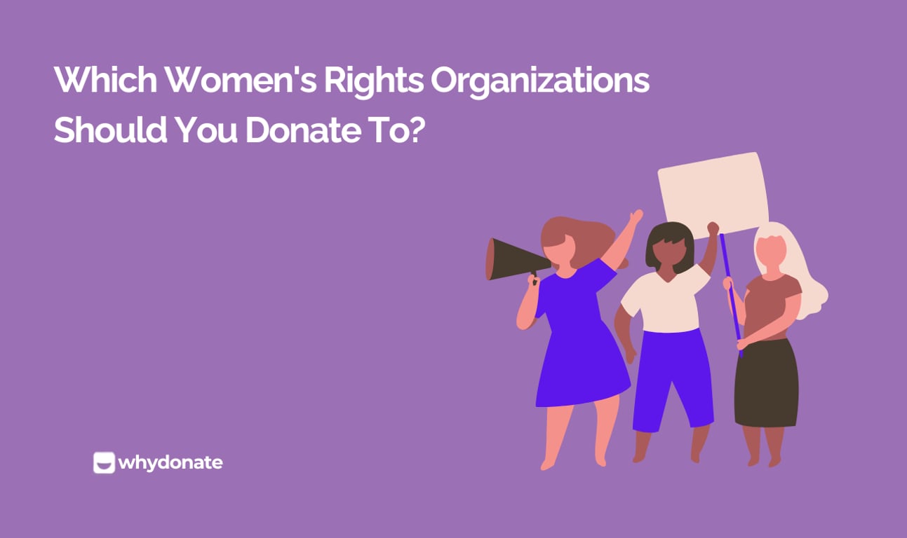 best organizations to donate to for women's rights