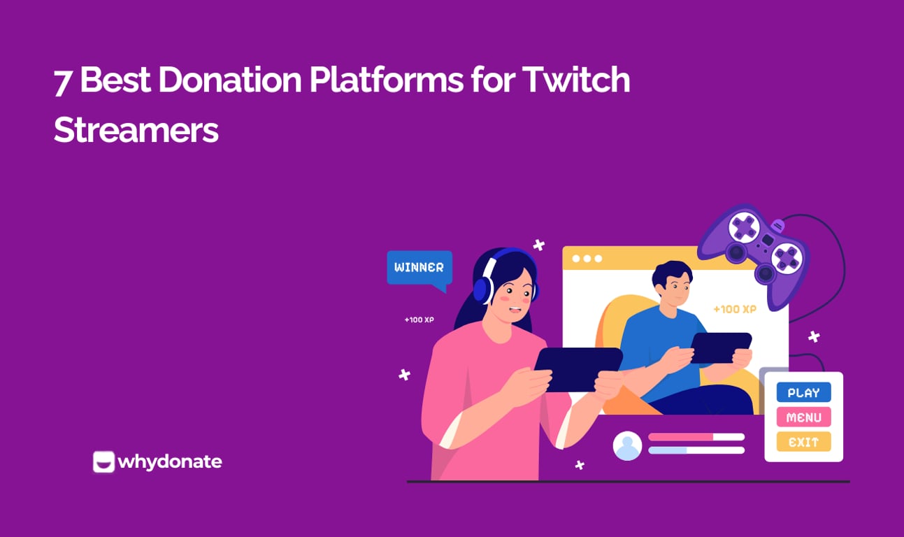 Best Donation Platforms for Twitch Streamers