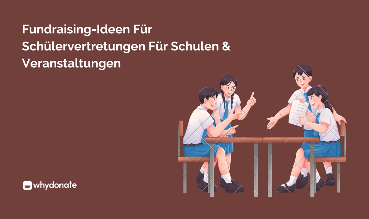 Fundraising-Ideen für die Schülervertretung: Aktionen für Schule und Schulfeste