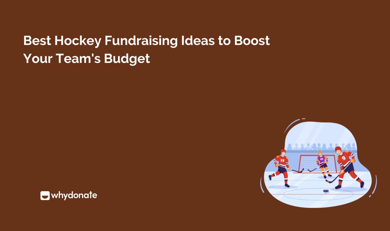 20 Successful Hockey Fundraising Ideas