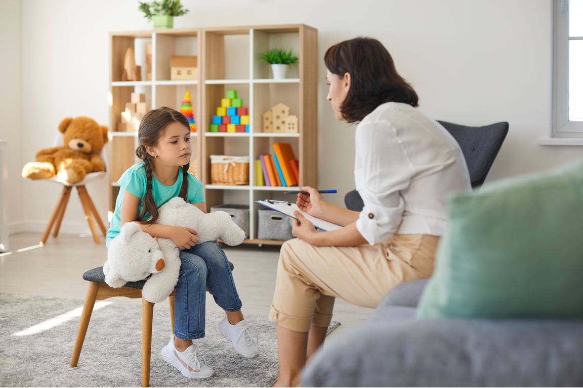 counseling support for children