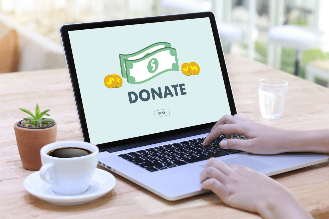 Donations Online Through Crowdfunding Platforms