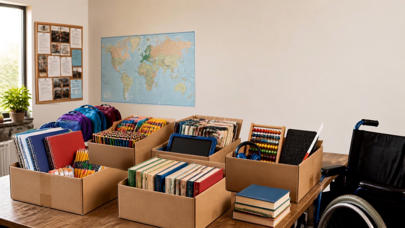 Education charities in Europe