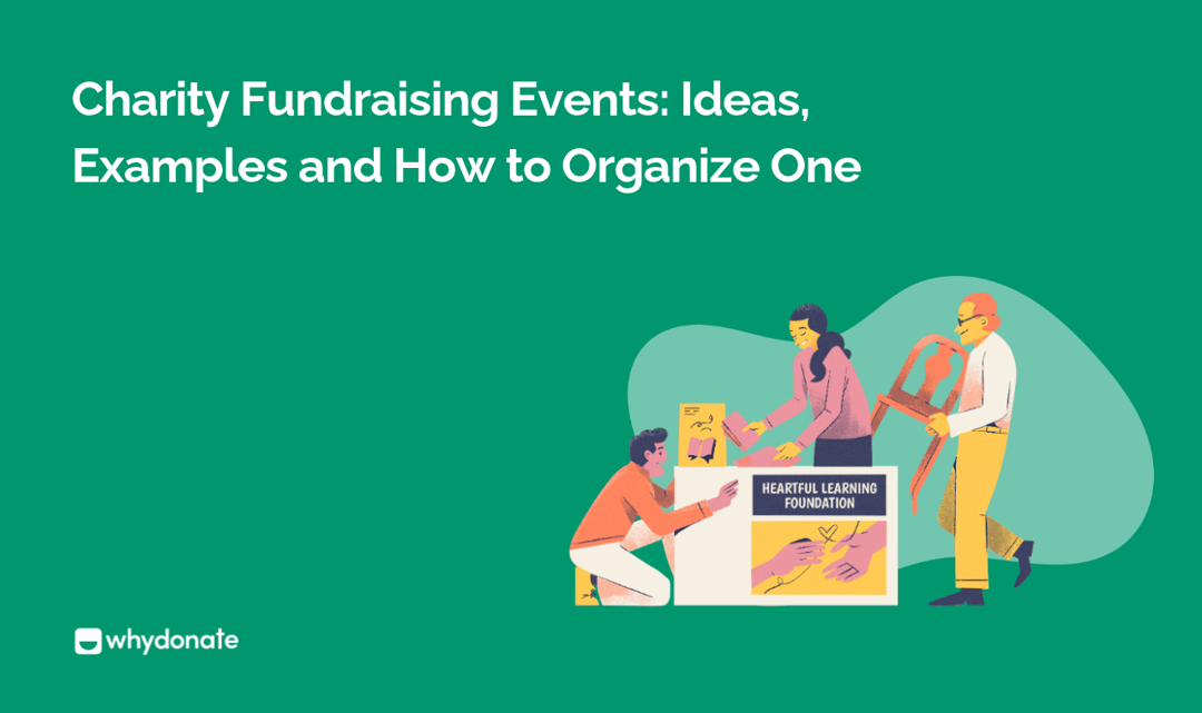 Charity Fundraising Event Ideas – 7 Amazing Points for Non-profits