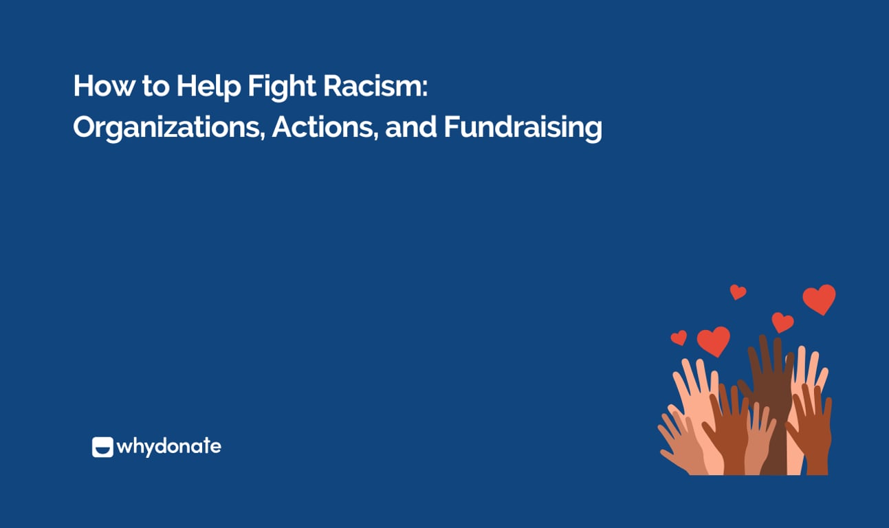 Help Fight Racism