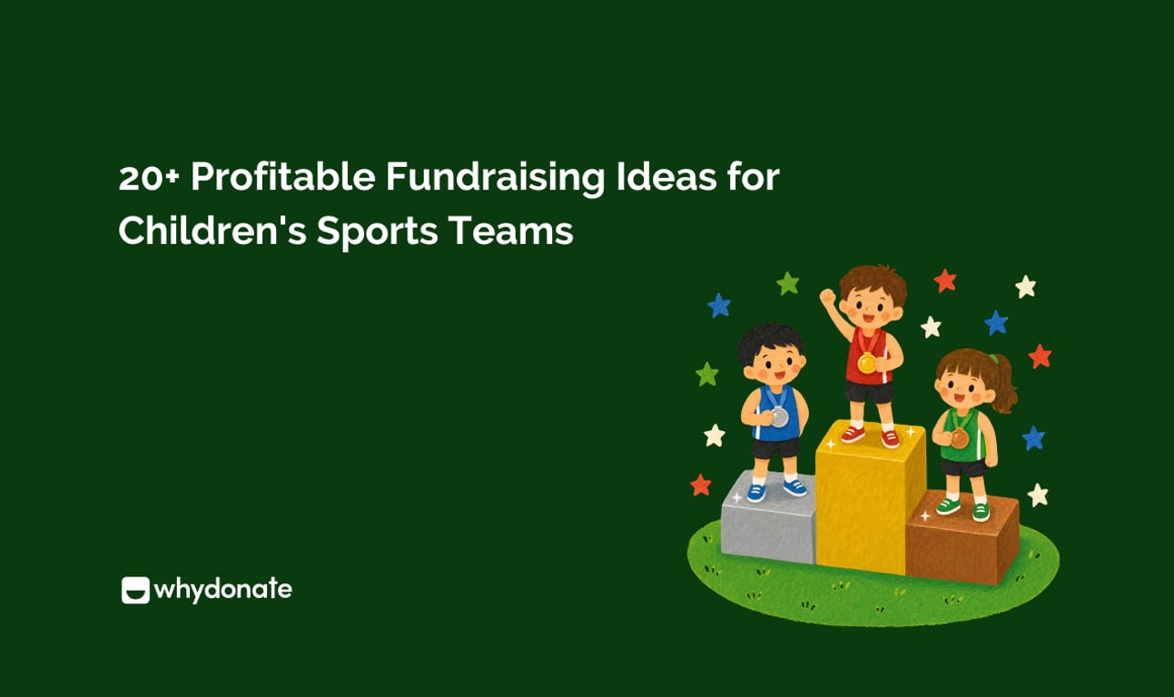 Fundraising Ideas for Children's Sports Teams