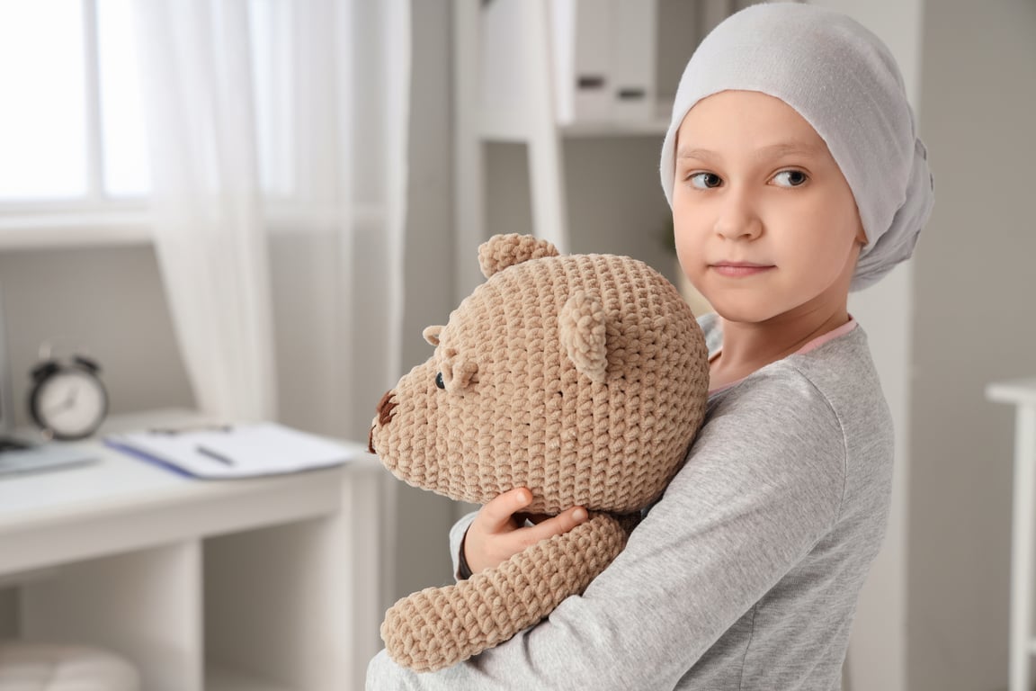 fundraising for pediatric cancer treatment
