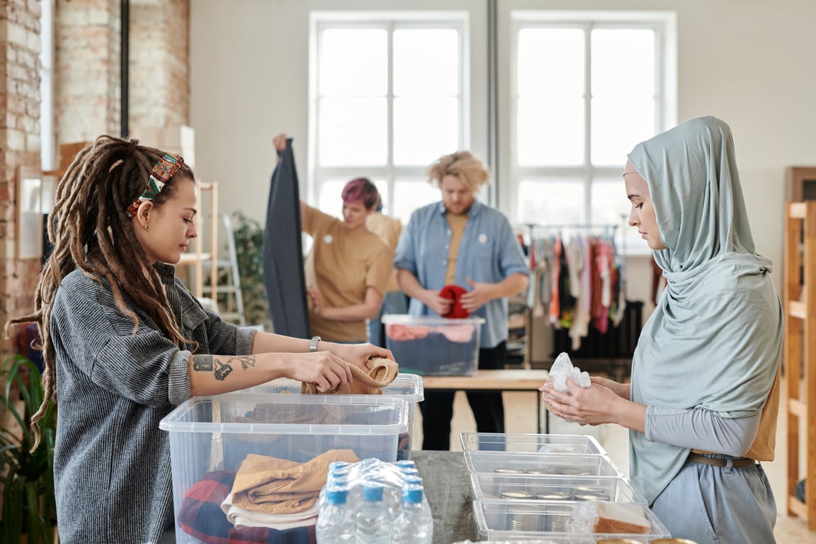 types of nonprofits