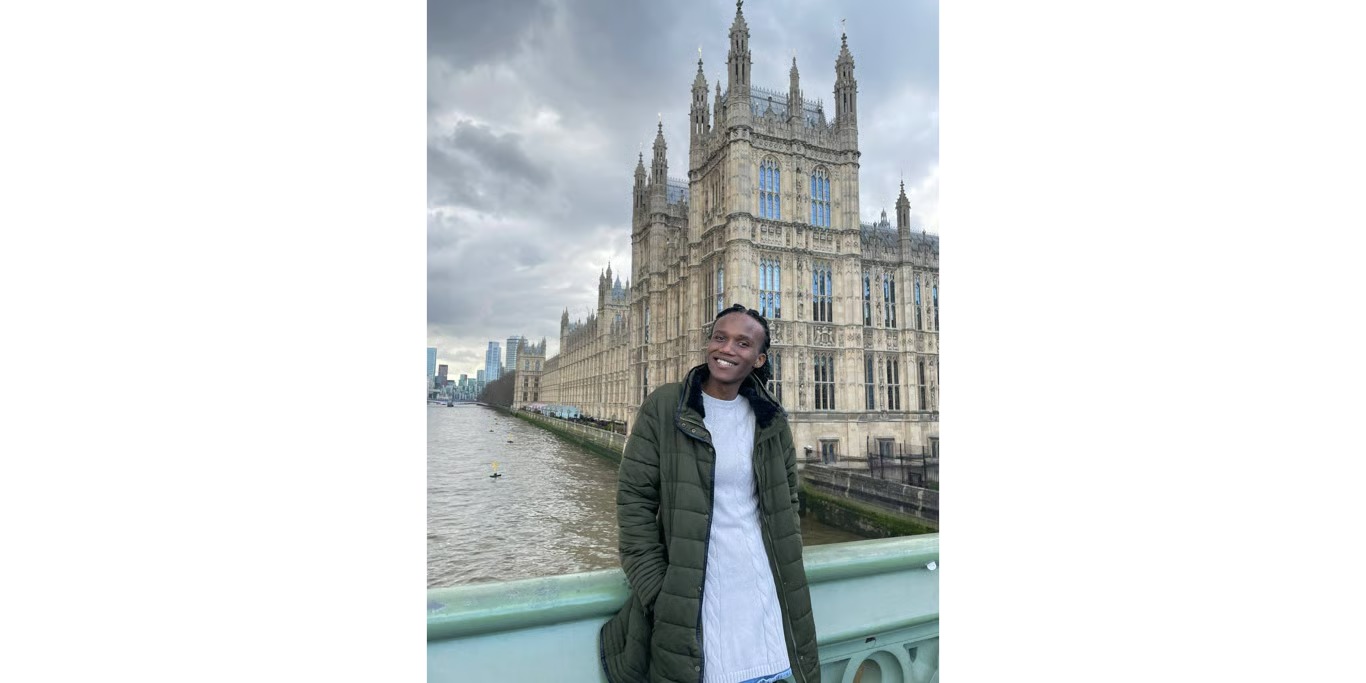 Student abroad in London