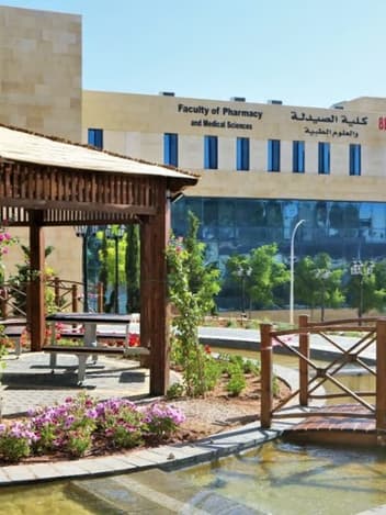 Faculty of Pharmacy university campus