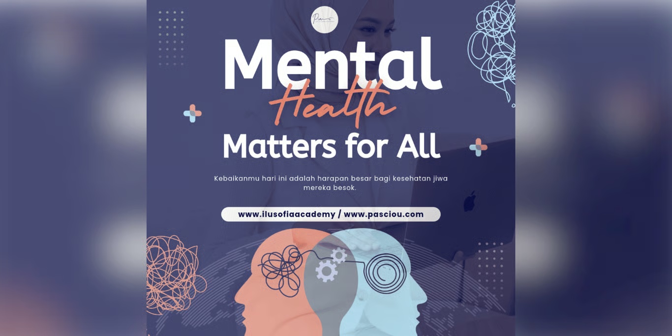 Mental Health Matters for All poster