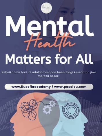Mental Health Matters for All poster