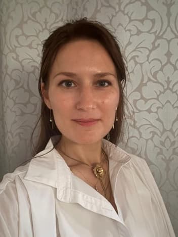 Portrait of a woman at home