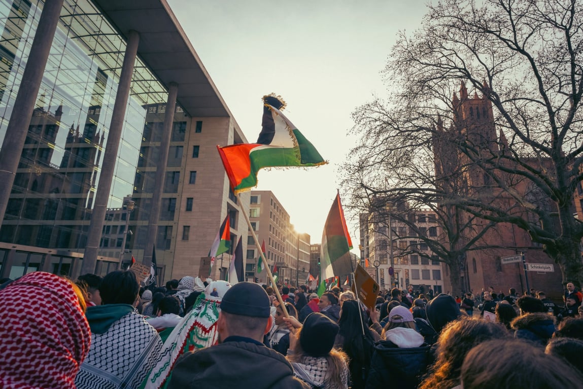 Crowdfunding for Palestine