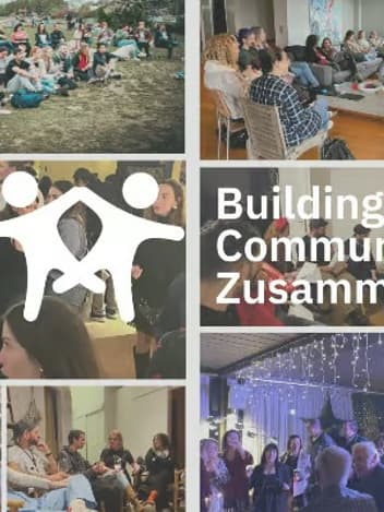 Building Community Zusammen gatherings