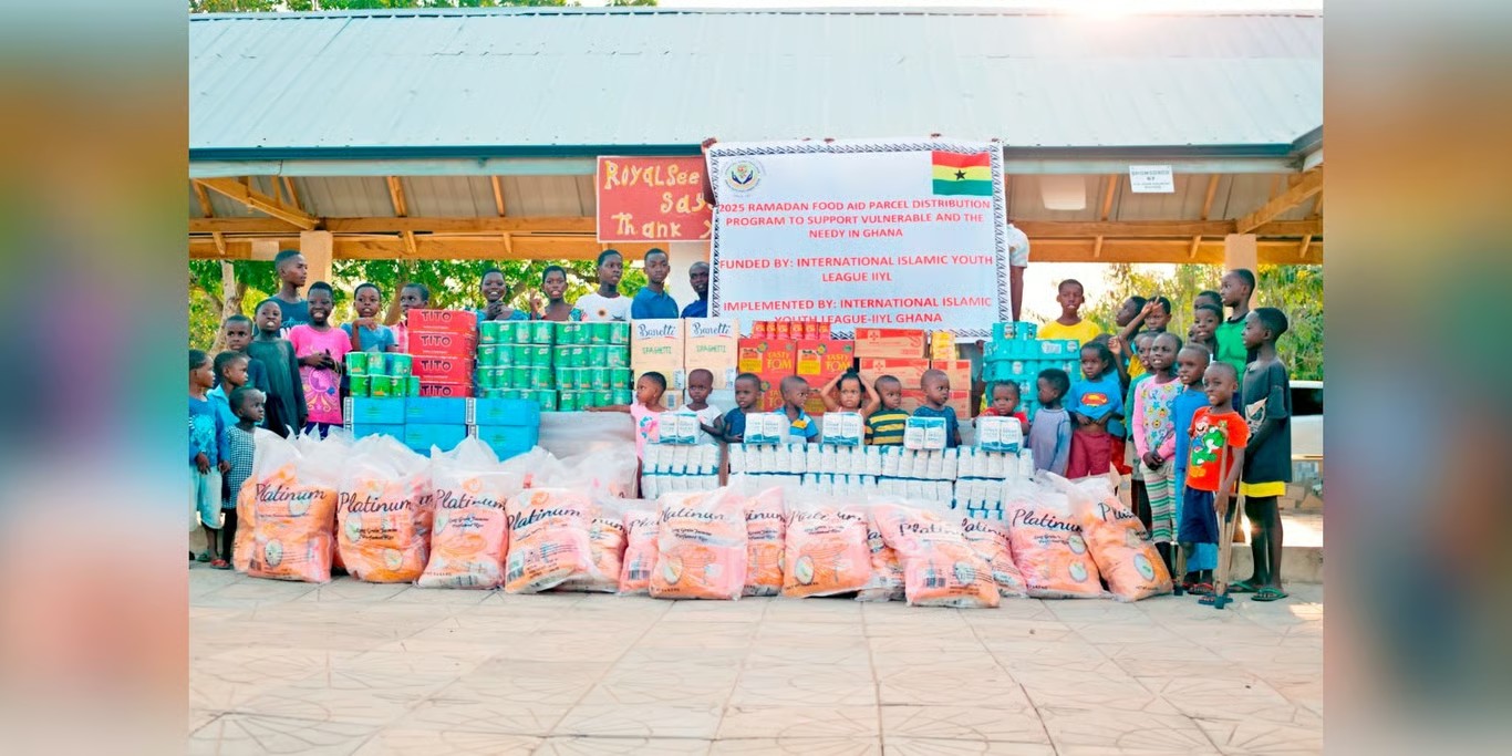 Ramadan food parcels for families in Ghana