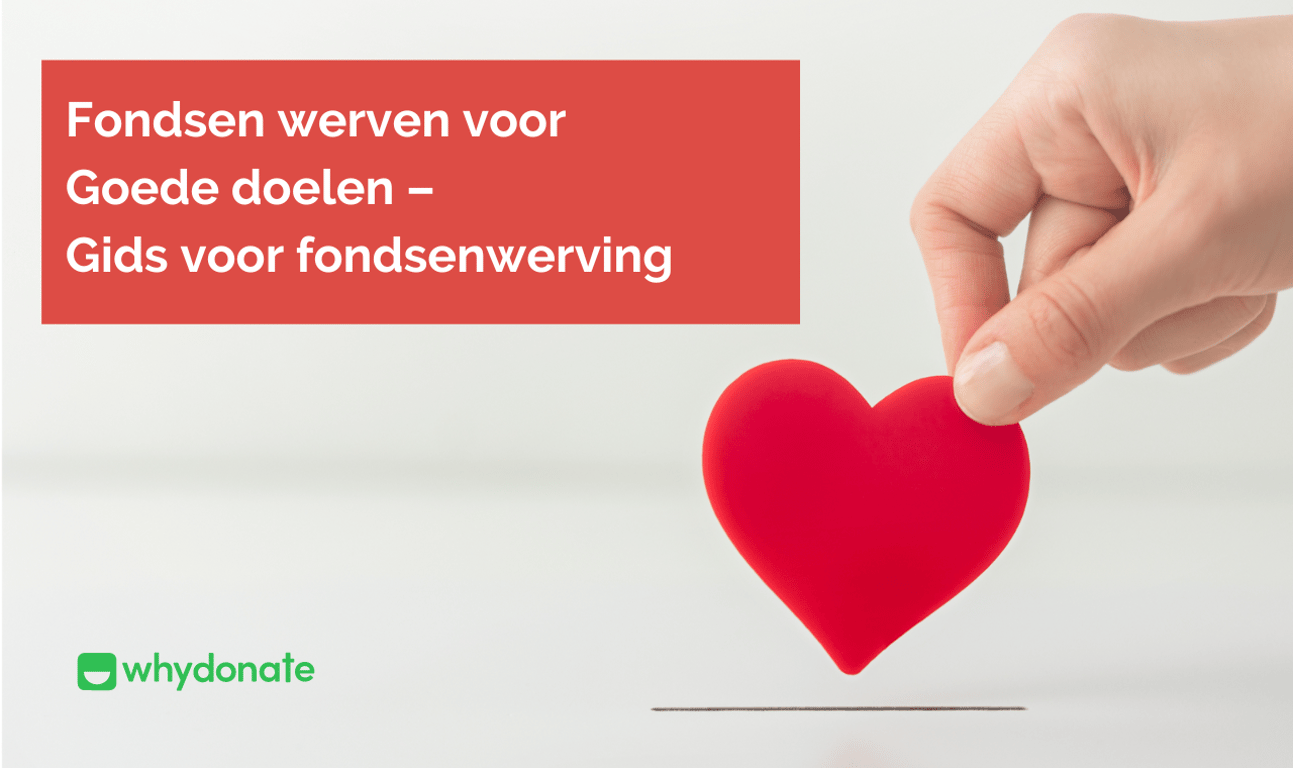 Fondsenwerven voor Goede doelen – Gids voor Fondsenwerving