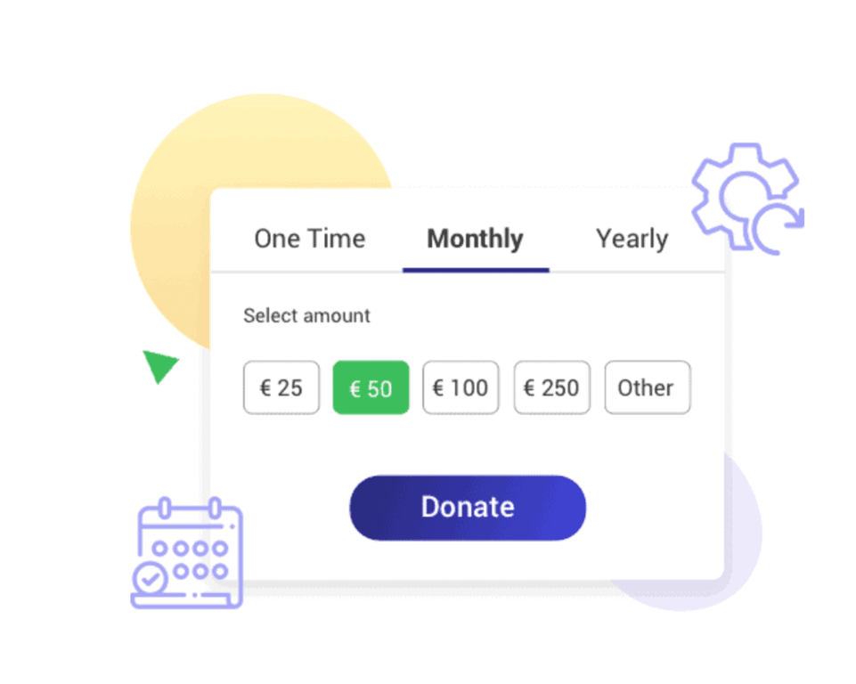 Monthly Giving Program - WhyDonate