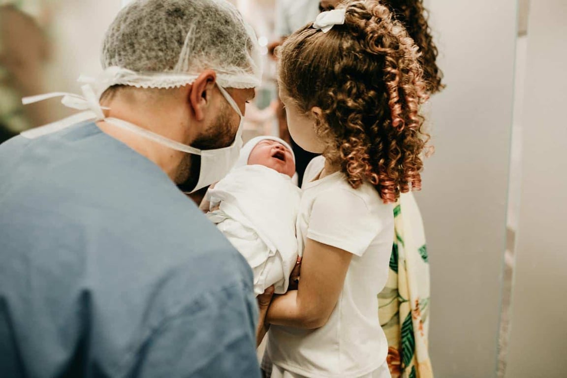 Healthcare Fundraising - New born baby